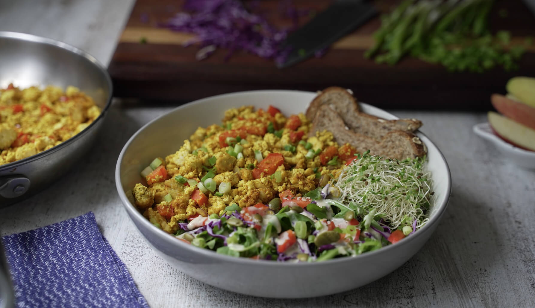 Vegan recipe from Week 1