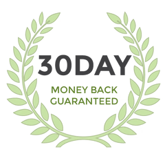 30-Day Money-Back Guaranteed badge