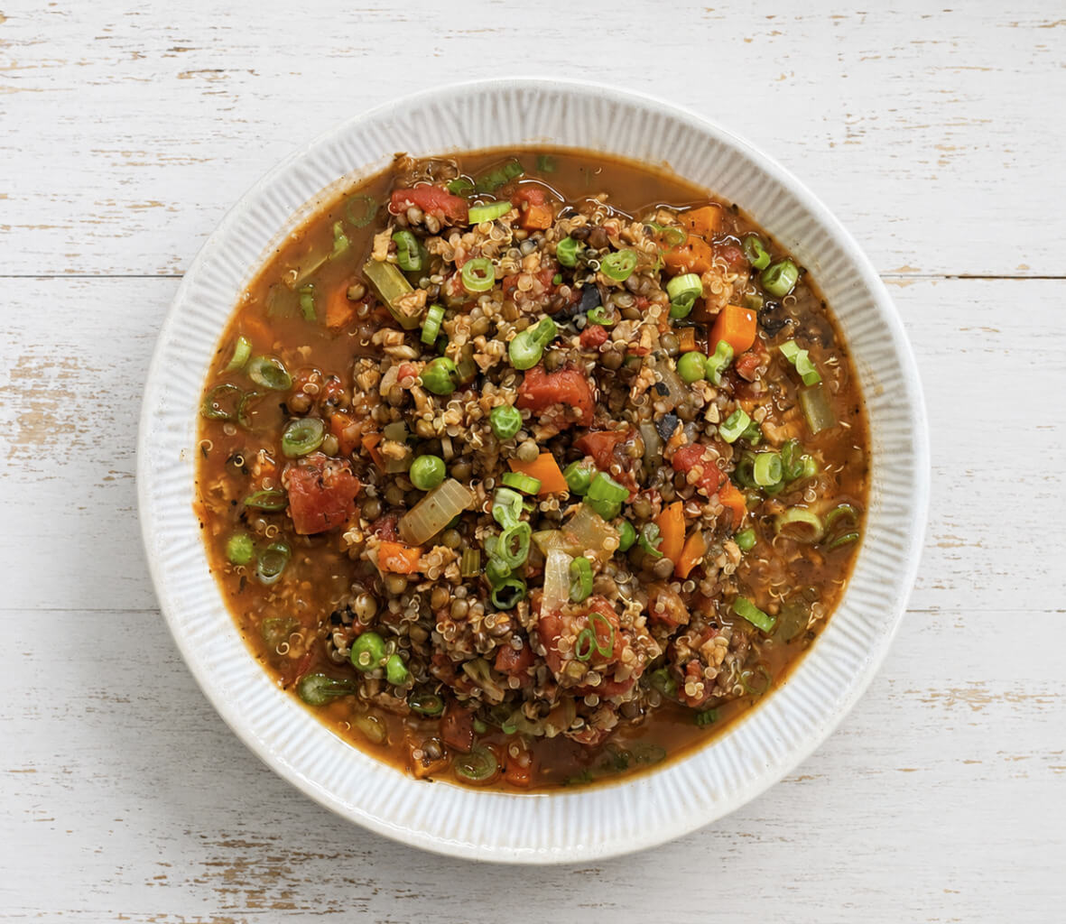 Vegan recipe from Week 4