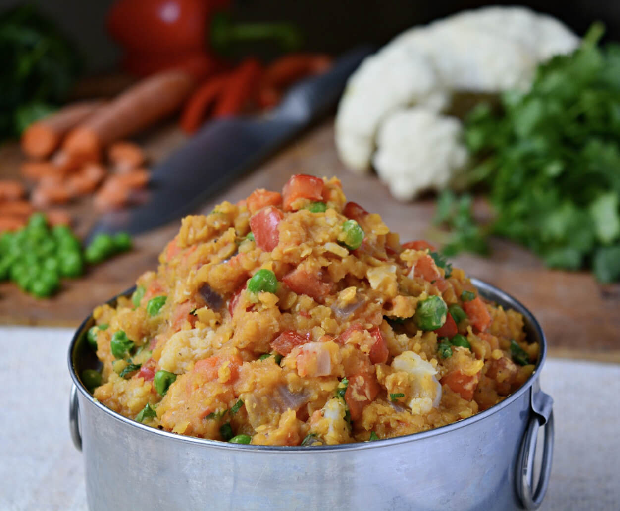 Vegan recipe from Week 6
